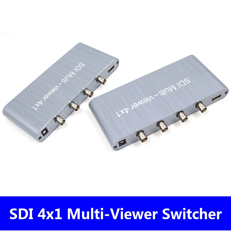 SDI 4X1 HDMI Ƽ  HDMI  ũ ǽð Ƽ  ó  Ǯ 1080P  3D(Eu US AU UK ÷),   ó 